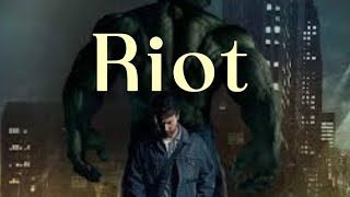 riotThree Days Grace The incredible Hulk fan edit [upl. by Ingrim]