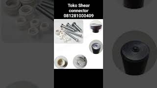 Stud Bondek ceramic ferrule 081281000409 shearstud studbondek ceramicferules [upl. by Jahdiel438]