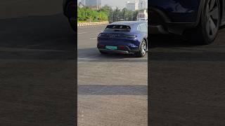 Porsche Taycan Cross Turismo 😮 Electric Car Road Presence 🔥 [upl. by Amand23]