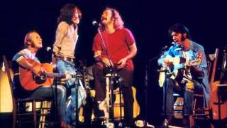 Crosby Stills Nash amp Young  See The Changes alternate version 1973 [upl. by Haida174]