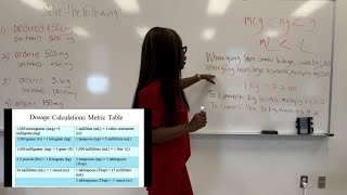 Easy Dosage Calculation Formula Pt 1  Dosage Calculations Made Simple For Medical Assistants [upl. by Carthy]