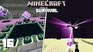 Minecraft Epic End Battle  117 Survival Lets play  Ep 16 [upl. by Vookles]