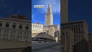 3 Famous High Rise Buildings of Downtown Cleveland Ohio USA [upl. by Notxam95]