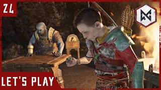 Deus Ex Malachite  God of War 2018 PC  Blind Playthrough  Part 24 [upl. by Trinette]