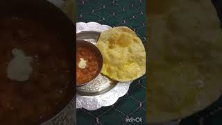 Chole bhature [upl. by Airenahs]