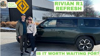 Rivian R1 Refresh  Should you wait [upl. by Culbert]