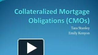 Collateralized mortgage obligation CMO Video Investopedia [upl. by Naz]