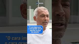 Romário comenta sobre Taffarel  SBT Brasil 160724 [upl. by Michaela]