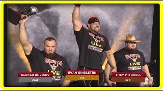 2021 Arnold UK Strongman Results amp Full Recap Giants Live 2021 [upl. by Eseerehs]