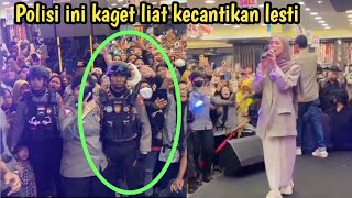 Baru Pertama Liat Lesti Polisi ini Syok ada wanita secantik Lesti kejora🔥 matanya gk bisa berpaling [upl. by Luing78]