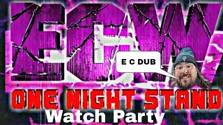 ECW One Night Stand 2005 Watch Party ecw live wwe reaction [upl. by Magen]