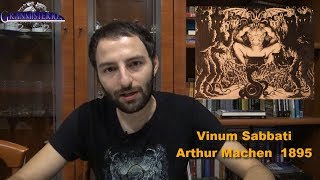 Vinum Sabbati Arthur Machen  Relatos de Lovecraft [upl. by Llemmart]