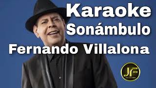 Fernando Villalona  Sonámbulo ⭐ Karaoke Instrumental  Pista Musical 2024 [upl. by Bianca]