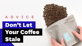 How To Keep Coffee Fresh At Home w Petra Davies Veselá [upl. by Tennek859]