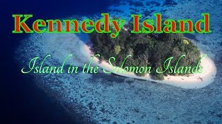 Visiting Kennedy Island Island in the Solomon Islands [upl. by Pasahow]