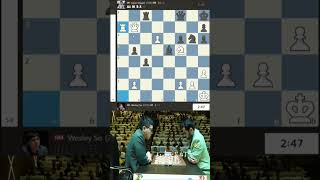 Vishy FINDS the CRAZY BISHOP SACRIFICE and Wesley So Plays it [upl. by Artemus779]