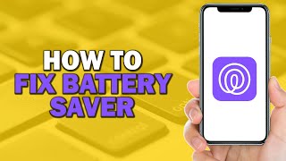 How To Fix Battery Saver on Life360 App Quick Tutorial [upl. by Otha]