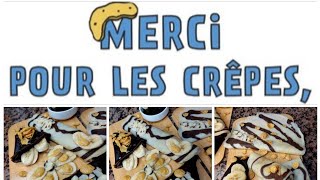 crêpestiramisusucréesmarbrèes كريب حلو رائع بطريقة جديدة وبمشاركة الاطفال [upl. by Heinrick]