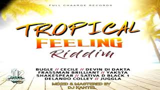 DJ KANTEL TROPICAL FEELING RIDDIM [upl. by Danice]