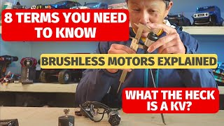 Brushless motors explained  Top 8 things to know  is kv outrunner sensored 540 [upl. by Tressa]