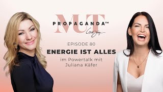 80 Energie ist alles  im Powertalk mit Juliana Käfer [upl. by Allets]