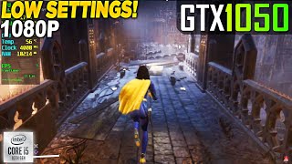 Gotham Knights GTX 1050  1080p Low [upl. by Thorlie579]