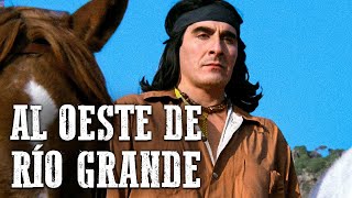 Al oeste de Río Grande  Vaqueros  Película del Oeste [upl. by Ynohtnaluap]