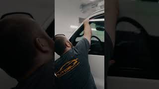 Highlight reel from day two of training with Tiano from Suntek Films cardetailing ppf carculture [upl. by Anthiathia]