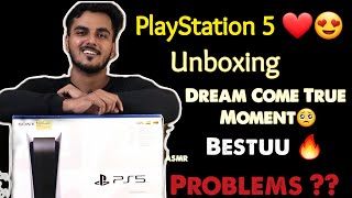 PlayStation 5 Unboxing in Tamil ASMRPS5Gaming Console gaming unboxing tamil playstation [upl. by Illek659]