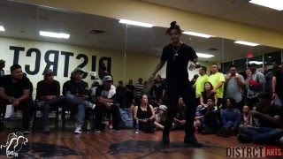 BOOGIE D vs SKITZO  Top 8  Distrct Arts Battle  SXSTV [upl. by Roti]