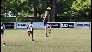 Rd 4 Coorparoo Roos At Sherwood U15 Div 3 AFL 12524 Benji 43 [upl. by Llenrep]