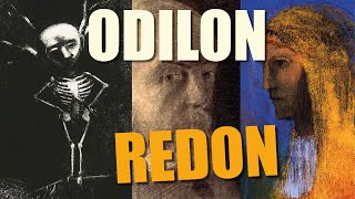 EL ARTISTA MÁS MISTERIOSO ODILON REDON DOCUMENTAL [upl. by Kinnie467]