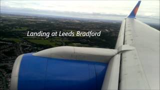 Jet2com 757200 Málaga to Leeds [upl. by Atiken]