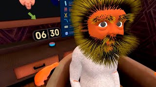 Cutting Crazy Hairstyles in the VR Barber Shop Simulator Epic Fails amp Funny Moments vr shortsfeed [upl. by Theola960]