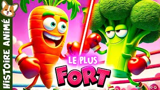 Mr Raphael  Carotte🥕Histoire pour sendormir  Conte de fée pour enfant en français  Livre en film [upl. by Krahling647]