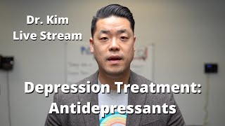 Depression Treatment  Antidepressants [upl. by Ezra]