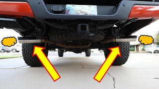 Tacoma Flowmaster Dual Exhaust [upl. by Di18]