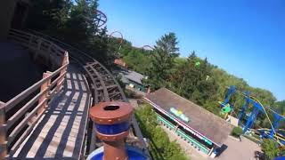 Thunder Run Canada’s Wonderland PoV [upl. by Schinica]