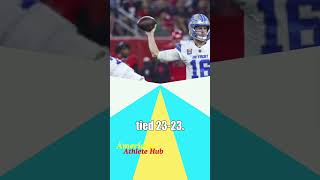 Jared Goffs five interceptions dont stop Detroit Lions from beating Houston Texans [upl. by Harwin]