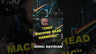 machine head DAVIDIAN intro riff in rocksmith2014 guitar metal machinehead [upl. by Ludlow]