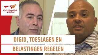 Toeslagen en belastingen in Nederland  Integreren in Nederland  VluchtelingenWerk Nederland [upl. by Damha693]