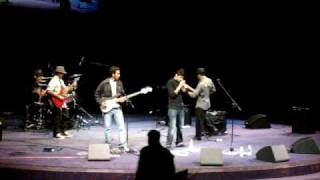 Nasaal the Band  Ali Zafar Concert  Yaaro Atif Aslam Cover [upl. by Terti]