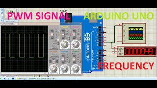 PWM SIGNAL ARDUINO [upl. by Adnilemre205]