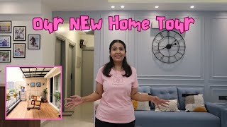 Finally Our New House Tour  Home Tour India [upl. by Ardnosac519]