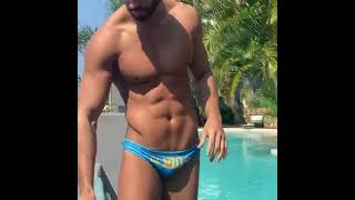 BRAZIL carioca cariocawear cariocasungaco model malefashion mensswimwear fashion boys [upl. by Menken]