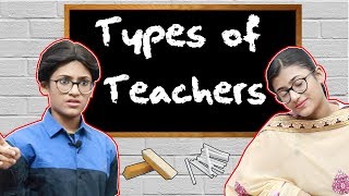 Types Of Teachers  SAMREEN ALI [upl. by Jermayne]