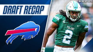 Bills 2023 NFL Draft BEST Pick and BIGGEST Steal I CBS Sports [upl. by Alul]