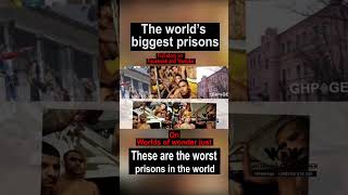 Worst prisons in the 🌎 world Episode 8 [upl. by Novat]