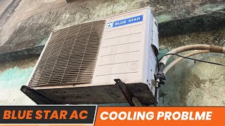 Blue star ac low cooling [upl. by Nosac]