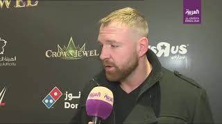 Dean Ambrose short Interview  Talks about Saudi Arabia [upl. by Ssenav287]